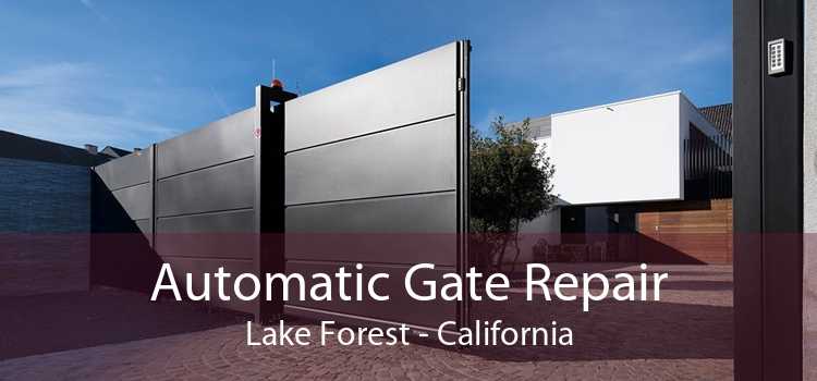 Automatic Gate Repair Lake Forest - California