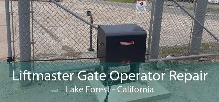 Liftmaster Gate Operator Repair Lake Forest - California