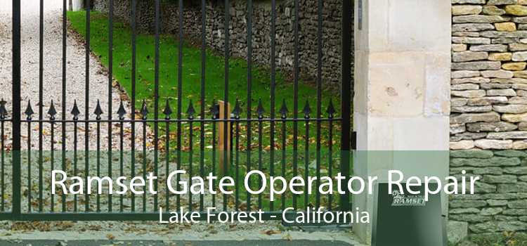 Ramset Gate Operator Repair Lake Forest - California