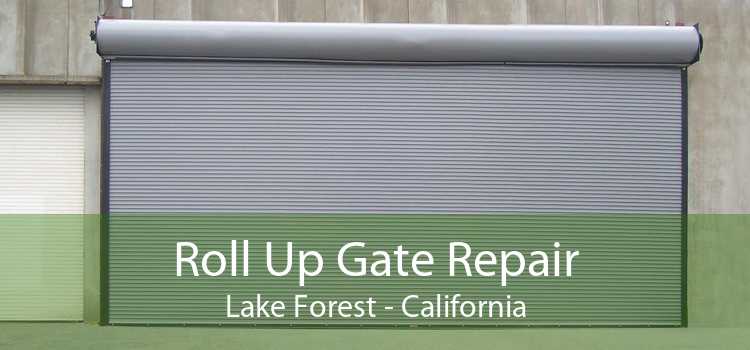 Roll Up Gate Repair Lake Forest - California