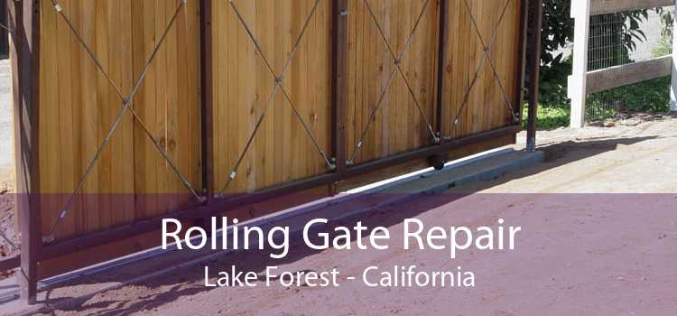 Rolling Gate Repair Lake Forest - California