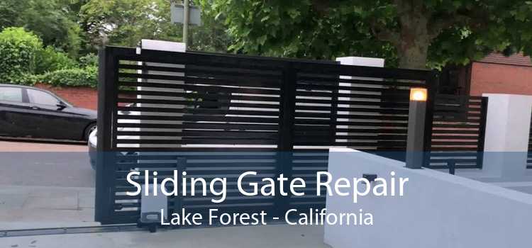 Sliding Gate Repair Lake Forest - California