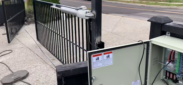 Lake Forest All O Matic Swing Gate Operator Repair