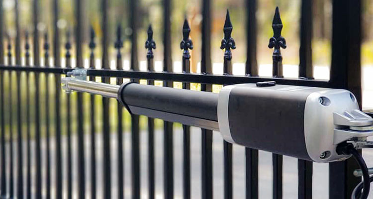 Sliding Gate Operator Installation in Lake Forest